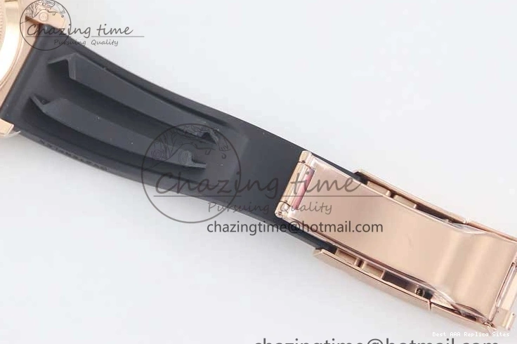 Good Copy Rolex Watches Strap TWF 904L 2416 Diamonds RG on 116515 A  Steel Best HighQuality RG Black Dial Daytona Edition Oysterflex 1:1 0114